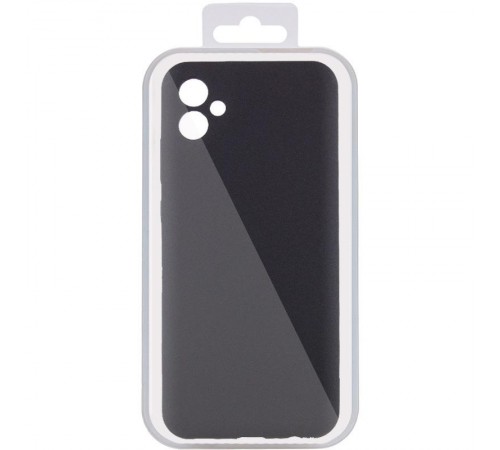 Чохол Silicone Cover Lakshmi Full Camera (AA) для Samsung Galaxy A07 Чорний / Black Чохол Silicone Cover Lakshmi Full Camera (AA) для Samsung Galaxy A07 Чорний / Black