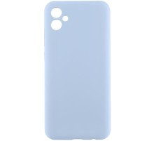 Чохол Silicone Cover Lakshmi Full Camera (AA) для Samsung Galaxy A07 Блакитний / Sky Blue