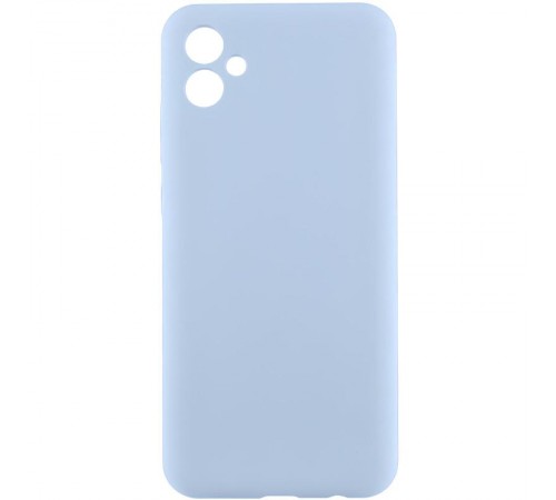 Чохол Silicone Cover Lakshmi Full Camera (AA) для Samsung Galaxy A07 Блакитний / Sky Blue Чохол Silicone Cover Lakshmi Full Camera (AA) для Samsung Galaxy A07 Блакитний / Sky Blue