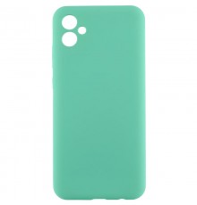 Чохол Silicone Cover Lakshmi Full Camera (AA) для Samsung Galaxy A07 Ментоловый / Mint