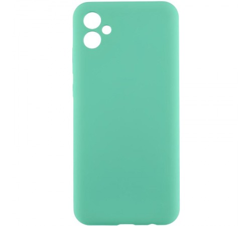 Чохол Silicone Cover Lakshmi Full Camera (AA) для Samsung Galaxy A07 Ментоловый / Mint Чохол Silicone Cover Lakshmi Full Camera (AA) для Samsung Galaxy A07 Ментоловый / Mint