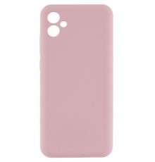 Чохол Silicone Cover Lakshmi Full Camera (AA) для Samsung Galaxy A07 Рожевий / Pink Sand