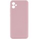 Чохол Silicone Cover Lakshmi Full Camera (AA) для Samsung Galaxy A07 Рожевий / Pink Sand
