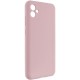 Чохол Silicone Cover Lakshmi Full Camera (AA) для Samsung Galaxy A07 Рожевий / Pink Sand