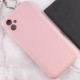 Чохол Silicone Cover Lakshmi Full Camera (AA) для Samsung Galaxy A07 Рожевий / Pink Sand