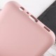 Чохол Silicone Cover Lakshmi Full Camera (AA) для Samsung Galaxy A07 Рожевий / Pink Sand