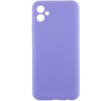 Чохол Silicone Cover Lakshmi Full Camera (AA) для Samsung Galaxy A07 Бузковий / Dasheen