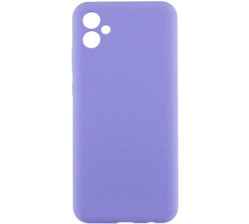 Чохол Silicone Cover Lakshmi Full Camera (AA) для Samsung Galaxy A07 Бузковий / Dasheen Чохол Silicone Cover Lakshmi Full Camera (AA) для Samsung Galaxy A07 Бузковий / Dasheen