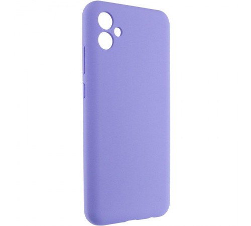 Чохол Silicone Cover Lakshmi Full Camera (AA) для Samsung Galaxy A07 Бузковий / Dasheen Чохол Silicone Cover Lakshmi Full Camera (AA) для Samsung Galaxy A07 Бузковий / Dasheen