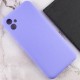 Чохол Silicone Cover Lakshmi Full Camera (AA) для Samsung Galaxy A07 Бузковий / Dasheen