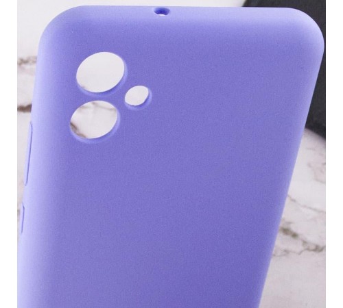 Чохол Silicone Cover Lakshmi Full Camera (AA) для Samsung Galaxy A07 Бузковий / Dasheen Чохол Silicone Cover Lakshmi Full Camera (AA) для Samsung Galaxy A07 Бузковий / Dasheen
