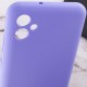 Чохол Silicone Cover Lakshmi Full Camera (AA) для Samsung Galaxy A07 Бузковий / Dasheen