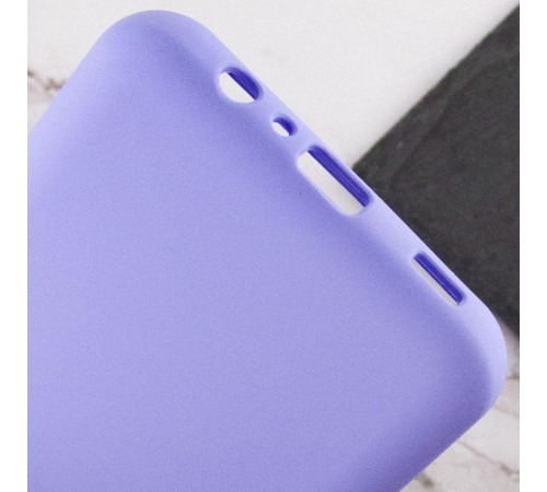 Чохол Silicone Cover Lakshmi Full Camera (AA) для Samsung Galaxy A07 Бузковий / Dasheen Чохол Silicone Cover Lakshmi Full Camera (AA) для Samsung Galaxy A07 Бузковий / Dasheen