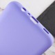 Чохол Silicone Cover Lakshmi Full Camera (AA) для Samsung Galaxy A07 Бузковий / Dasheen