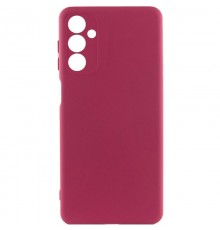 Чохол Silicone Cover Lakshmi Full Camera (AA) для Samsung Galaxy A17 5G Бордовий / Marsala