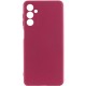 Чохол Silicone Cover Lakshmi Full Camera (AA) для Samsung Galaxy A17 5G Бордовий / Marsala