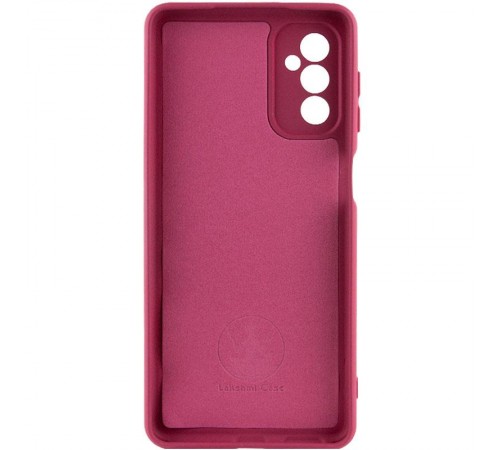 Чохол Silicone Cover Lakshmi Full Camera (AA) для Samsung Galaxy A17 5G Бордовий / Marsala