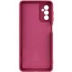 Чохол Silicone Cover Lakshmi Full Camera (AA) для Samsung Galaxy A17 5G Бордовий / Marsala