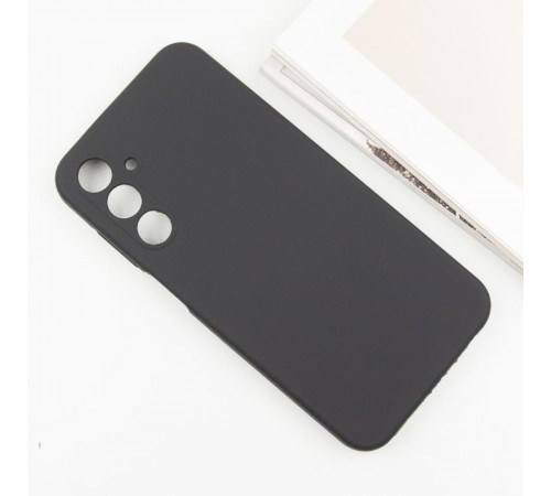 Чохол Silicone Cover Lakshmi Full Camera (AA) для Samsung Galaxy A17 5G Чорний / Black
