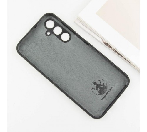 Чохол Silicone Cover Lakshmi Full Camera (AA) для Samsung Galaxy A17 5G Чорний / Black