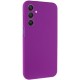 Чохол Silicone Cover Lakshmi Full Camera (AA) для Samsung Galaxy A17 5G Фіолетовий / Purple