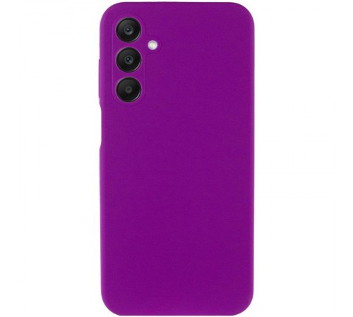 Чохол Silicone Cover Lakshmi Full Camera (AA) для Samsung Galaxy A17 5G Фіолетовий / Purple