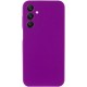Чохол Silicone Cover Lakshmi Full Camera (AA) для Samsung Galaxy A17 5G Фіолетовий / Purple