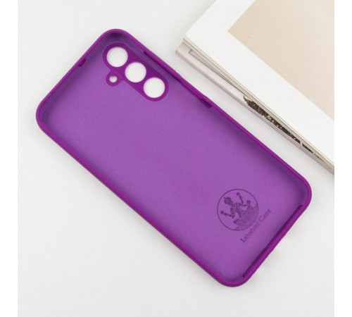 Чохол Silicone Cover Lakshmi Full Camera (AA) для Samsung Galaxy A17 5G Фіолетовий / Purple