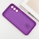 Чохол Silicone Cover Lakshmi Full Camera (AA) для Samsung Galaxy A17 5G Фіолетовий / Purple