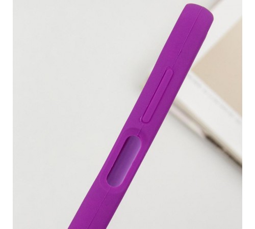Чохол Silicone Cover Lakshmi Full Camera (AA) для Samsung Galaxy A17 5G Фіолетовий / Purple