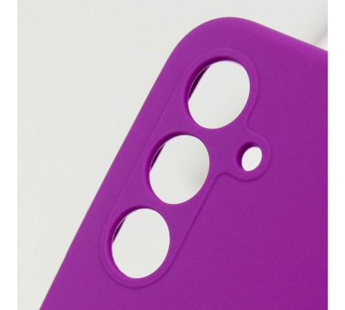 Чохол Silicone Cover Lakshmi Full Camera (AA) для Samsung Galaxy A17 5G Фіолетовий / Purple