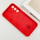 Чохол Silicone Cover Lakshmi Full Camera (AA) для Samsung Galaxy A17 5G Червоний / Red