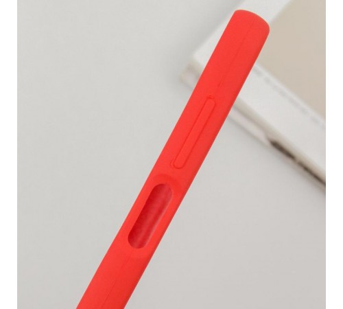 Чохол Silicone Cover Lakshmi Full Camera (AA) для Samsung Galaxy A17 5G Червоний / Red