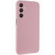Чохол Silicone Cover Lakshmi Full Camera (AA) для Samsung Galaxy A17 5G Рожевий / Pink Sand