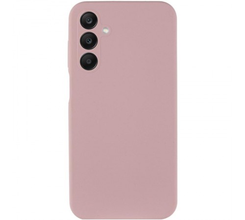 Чохол Silicone Cover Lakshmi Full Camera (AA) для Samsung Galaxy A17 5G Рожевий / Pink Sand