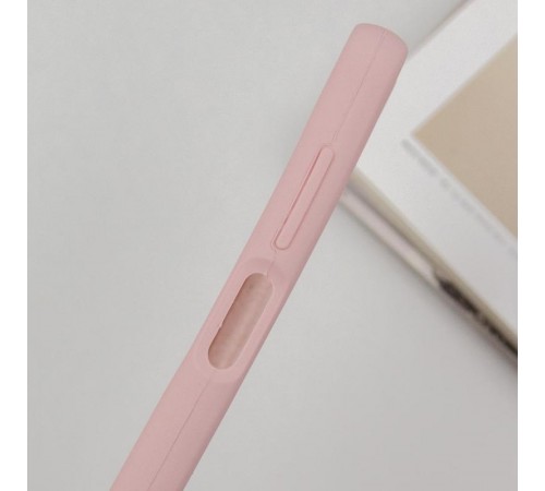 Чохол Silicone Cover Lakshmi Full Camera (AA) для Samsung Galaxy A17 5G Рожевий / Pink Sand