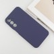 Чохол Silicone Cover Lakshmi Full Camera (AA) для Samsung Galaxy A17 5G Синій / Midnight Blue