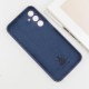 Чохол Silicone Cover Lakshmi Full Camera (AA) для Samsung Galaxy A17 5G Синій / Midnight Blue