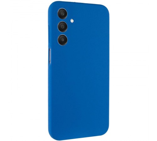 Чохол Silicone Cover Lakshmi Full Camera (AA) для Samsung Galaxy A17 5G Синій / Navy Blue
