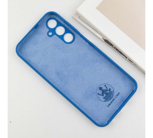 Чохол Silicone Cover Lakshmi Full Camera (AA) для Samsung Galaxy A17 5G Синій / Navy Blue