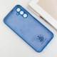 Чохол Silicone Cover Lakshmi Full Camera (AA) для Samsung Galaxy A17 5G Синій / Navy Blue