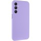 Чохол Silicone Cover Lakshmi Full Camera (AA) для Samsung Galaxy A17 5G Бузковий / Dasheen