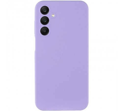 Чохол Silicone Cover Lakshmi Full Camera (AA) для Samsung Galaxy A17 5G Бузковий / Dasheen