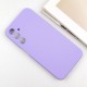 Чохол Silicone Cover Lakshmi Full Camera (AA) для Samsung Galaxy A17 5G Бузковий / Dasheen