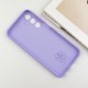 Чохол Silicone Cover Lakshmi Full Camera (AA) для Samsung Galaxy A17 5G Бузковий / Dasheen