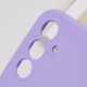 Чохол Silicone Cover Lakshmi Full Camera (AA) для Samsung Galaxy A17 5G Бузковий / Dasheen