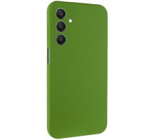 Чохол Silicone Cover Lakshmi Full Camera (AA) для Samsung Galaxy A17 5G Зелений / Dark green