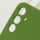 Чохол Silicone Cover Lakshmi Full Camera (AA) для Samsung Galaxy A17 5G Зелений / Dark green