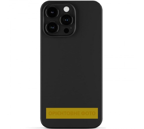 Чохол TPU Epik Black для Apple iPhone 17 Air (6.6") Чорний Чохол TPU Epik Black для Apple iPhone 17 Air (6.6") Чорний