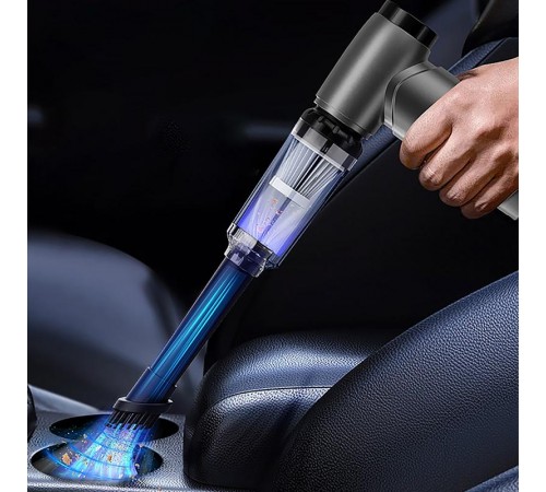 Портативний турбовентилятор WIWU Wi-FS015 Hurricane 4000 mAh Gray